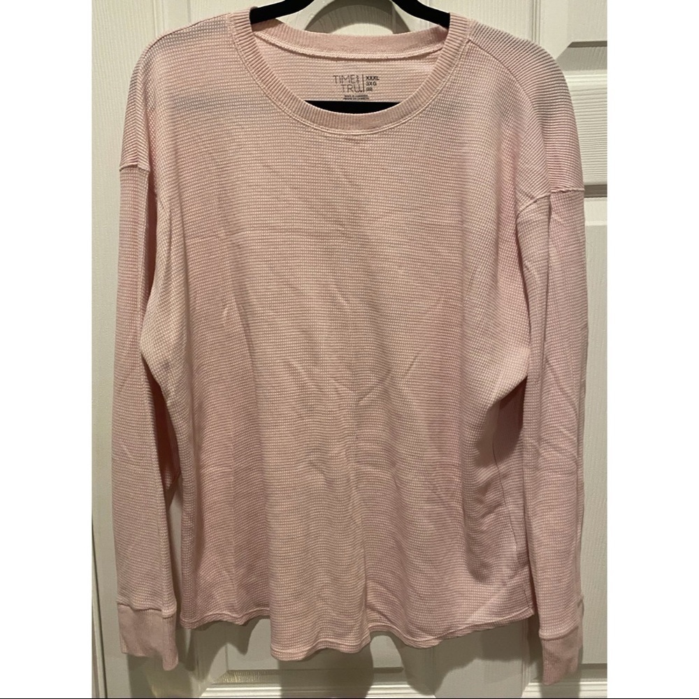 Plus Size Thermal Sweater​​​​​​​​​​​